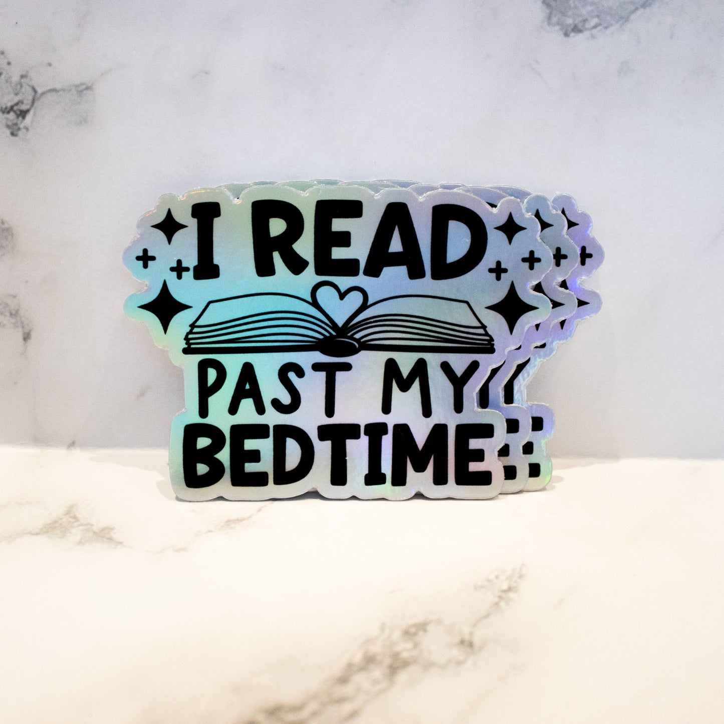 Past My Bedtime Sticker