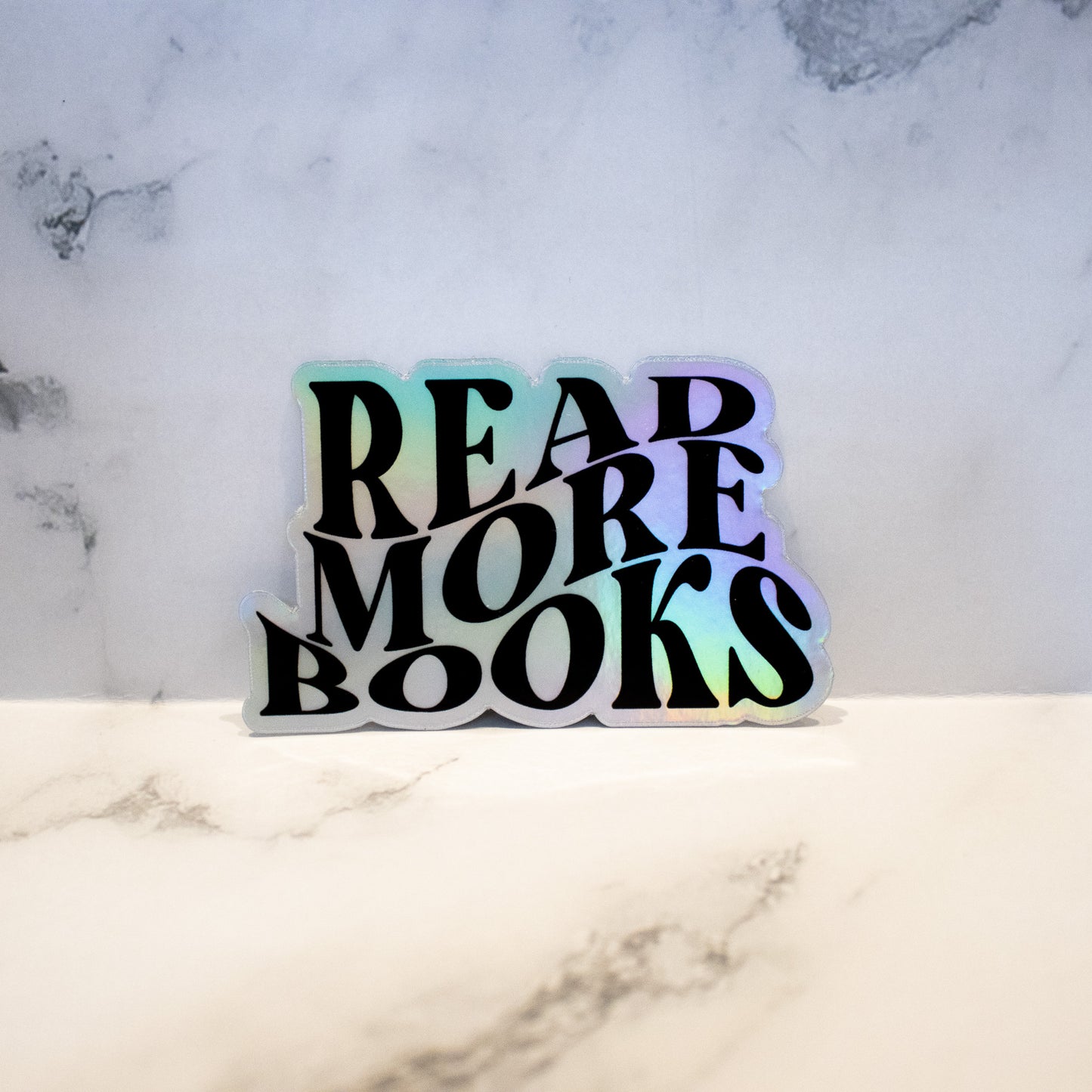 Read More Books Sticker