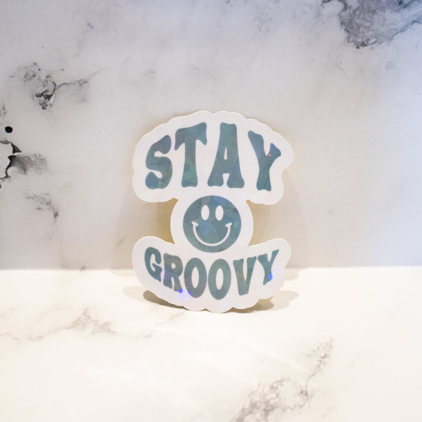 Stay Groovy Sticker