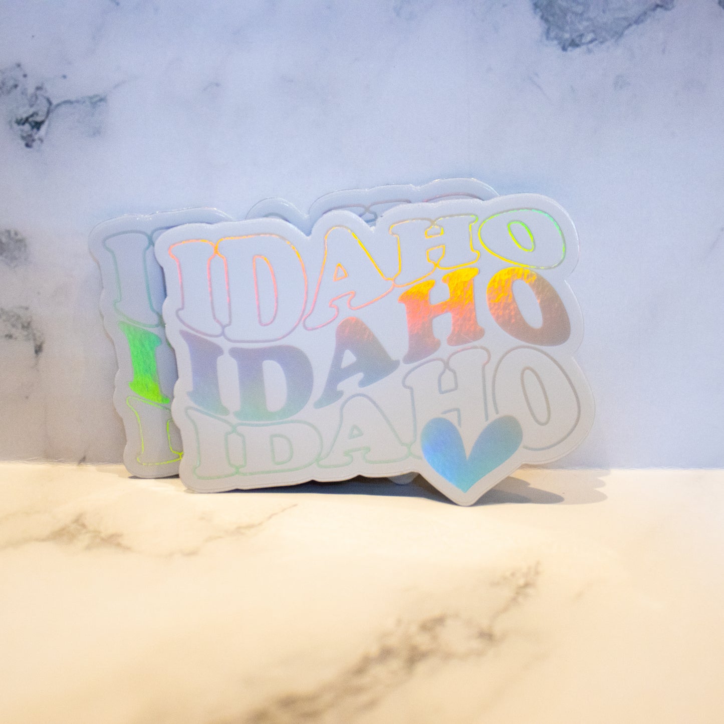 Holo-Idaho Sticker