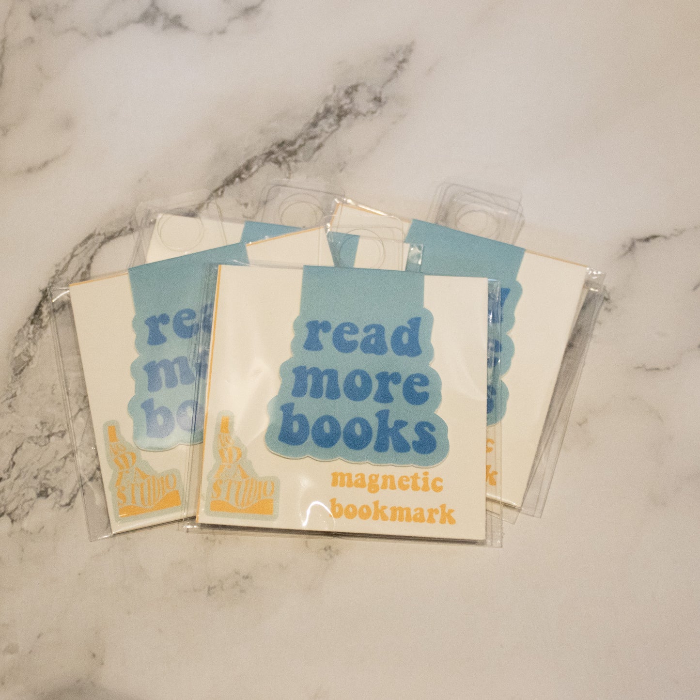 Read More Magnetic Bookmark