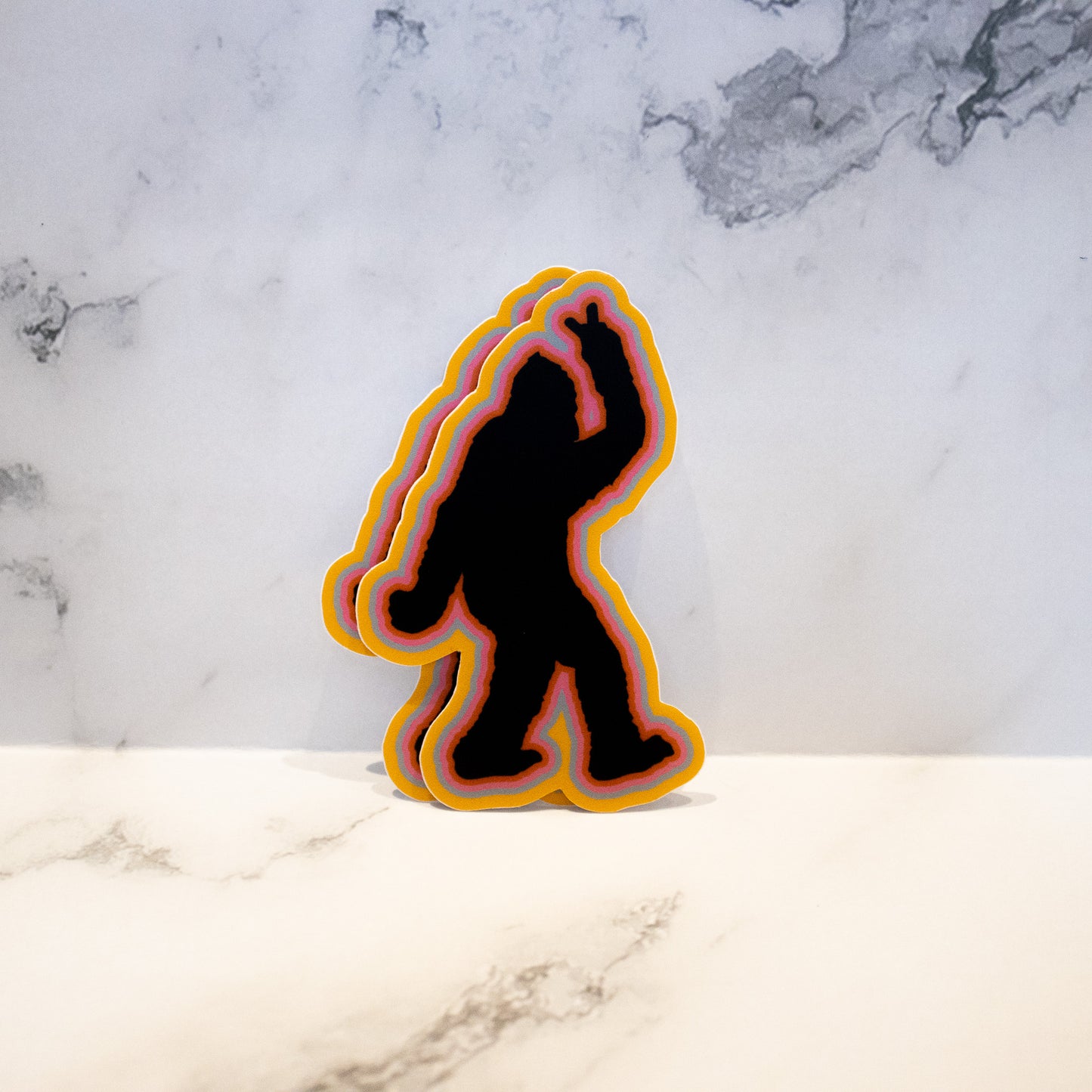 Rad Squatch Sticker