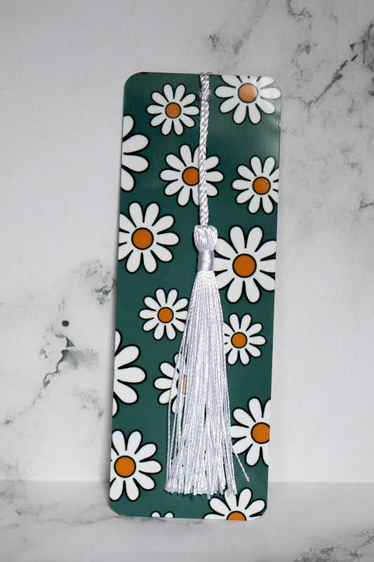 Lazy Daisy Aluminum Bookmark