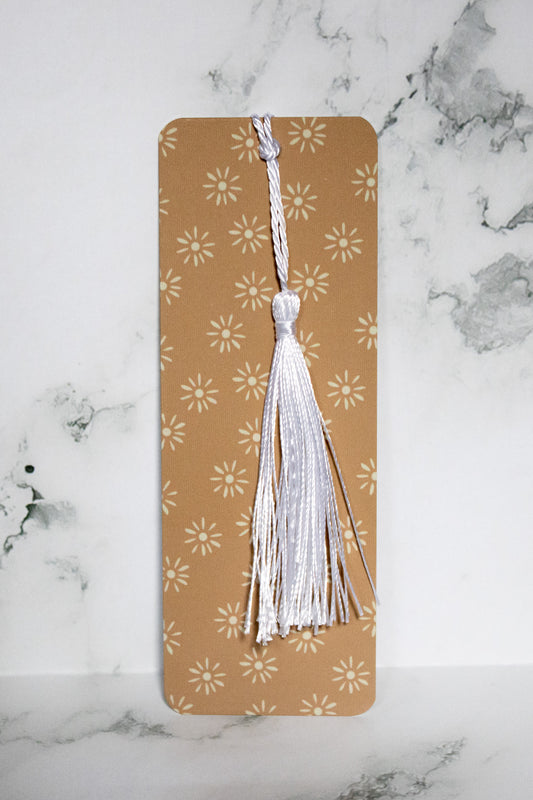 Dainty Daisies Aluminum Bookmark