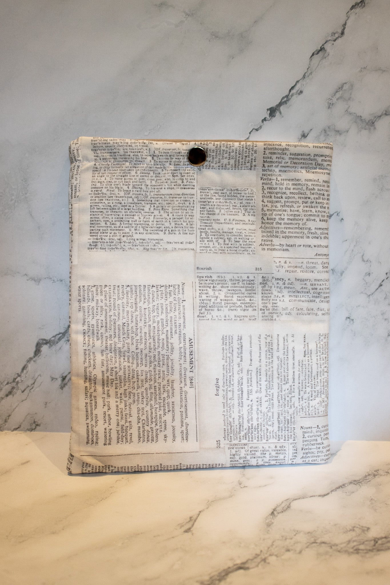 Dictionary Print Booksleeve